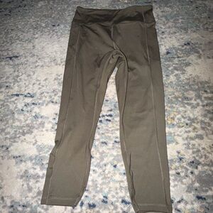 Victoria's Secret Kids Olive Leggings